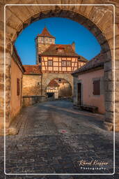 Rothenburg ob der Tauber (255) Rödertor