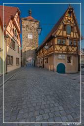 Rothenburg ob der Tauber (354) Siebersturm