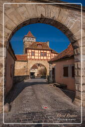 Rothenburg ob der Tauber (407) Rödertor