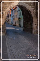 Rothenburg ob der Tauber (441) Siebersturm