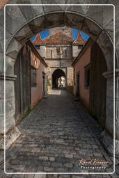Burgtor, Rothenburg ob der Tauber (566)