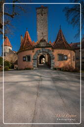 Burgtor, Rothenburg ob der Tauber (572)
