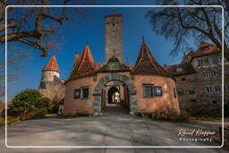 Burgtor, Rothenburg ob der Tauber (581)