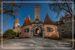 Rothenburg ob der Tauber (581) Burgtor