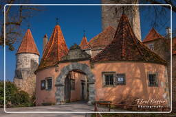 Burgtor, Rothenburg ob der Tauber (611)