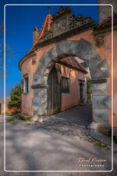 Burgtor, Rothenburg ob der Tauber (621)