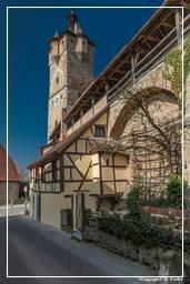 Rothenburg ob der Tauber (643) Klingenturm