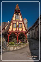 Rothenburg ob der Tauber (670) Old Forge