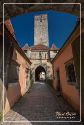 Burgtor, Rothenburg ob der Tauber (698)
