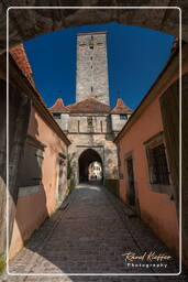 Rothenburg ob der Tauber (698) Burgtor