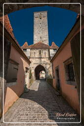 Burgtor, Rothenburg ob der Tauber (718)