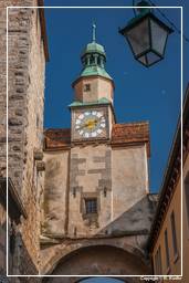 Rothenburg ob der Tauber (723) Markusturm
