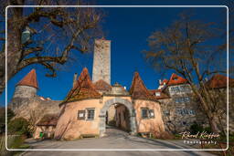 Burgtor, Rothenburg ob der Tauber (748)