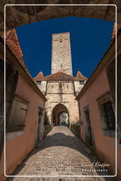 Burgtor, Rothenburg ob der Tauber (764)