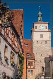 Rothenburg ob der Tauber (803) Weissen Turm