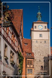 Weissen Turm, Rothenburg ob der Tauber (803)