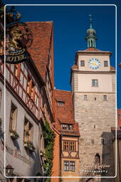 Rothenburg ob der Tauber (803) Weissen Turm