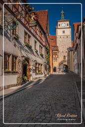 Rothenburg ob der Tauber (814) Weissen Turm