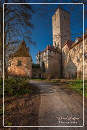 Rothenburg ob der Tauber (845) Burgtor