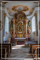 Weltenburg Abbey (311) Frauenberg Chapel