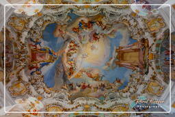 Dome frescoes, Wieskirche (120)