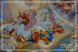 Dome frescoes, Wieskirche (169)