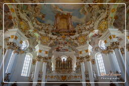 Wieskirche (196) Pipe organ