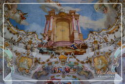 Dome frescoes, Wieskirche (197)