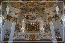 Pipe organ, Wieskirche (198)