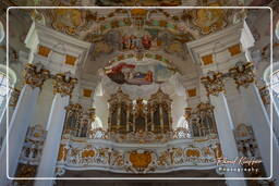 Wieskirche (198) Pipe organ