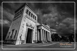 Königsplatz (1) Noir et blanc