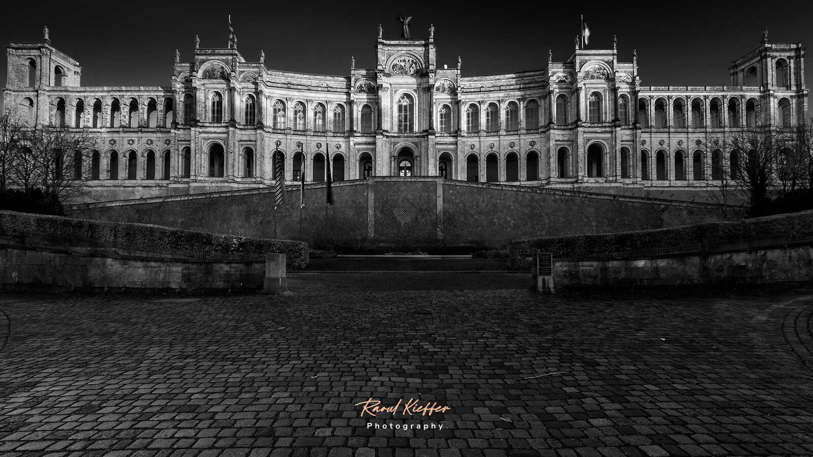 Black & white pictures of Germany