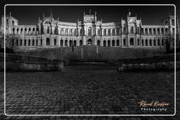 Maximilianeum (1) Schwarz-Weiß