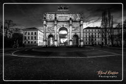 Siegestor (1) Noir et blanc