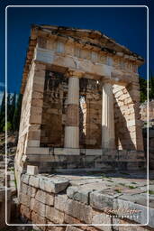 Treasure of the Athenians, Delphi (15)