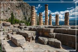 Delphi (50) Tempel von Apollo