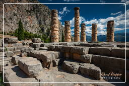 Delphes (50) Temple d’Apollon