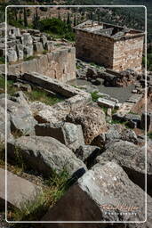 Treasure of the Athenians, Delphi (61)