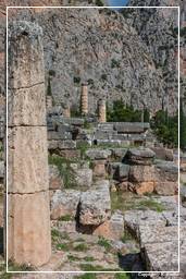 Delfos (71) Templo de Apolo
