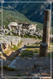 Delphi (315) Treasure of the Athenians