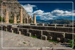 Delphi (322) Tempel von Apollo