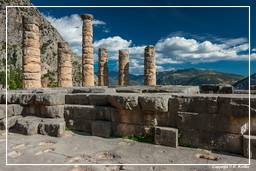 Delphi (327) Tempel von Apollo