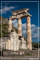 Delfos (343) Tholos en el santuario de Athena Pronaia