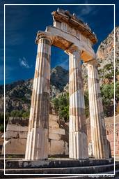Delphi (354) Tholos im Heiligtum der Athena Pronaia