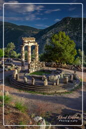 Delphi (403) Tholos im Heiligtum der Athena Pronaia