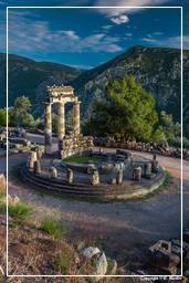 Delphi (414) Tholos im Heiligtum der Athena Pronaia