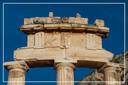 Delphes (440) Tholos au sanctuaire d’Athéna Pronaia