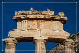 Tholos at Sanctuary of Athena Pronaia, Delphi (440)