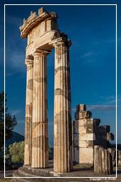 Delphi (454) Tholos im Heiligtum der Athena Pronaia