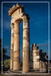 Tholos at Sanctuary of Athena Pronaia, Delphi (454)